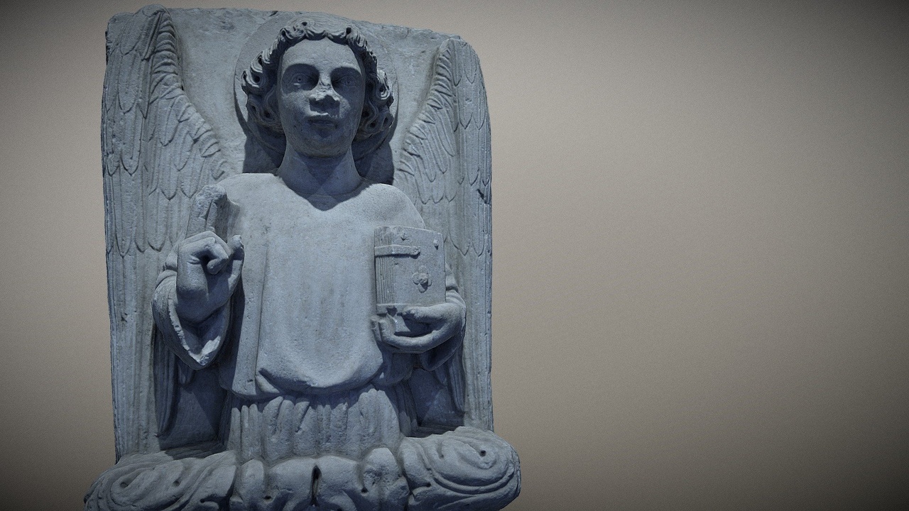 Media 1 for listing Angel del Apocalipsis (s. XV) Highpoly