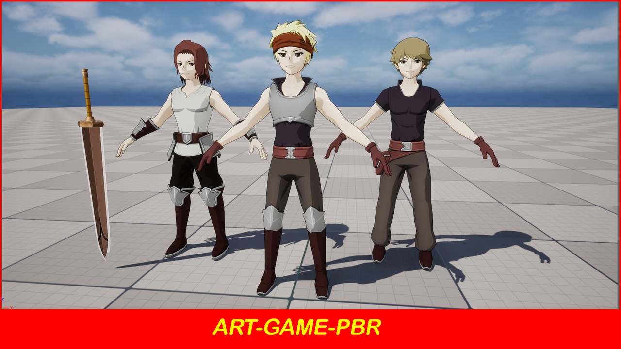 Anime Mature Pack 11 | Fab