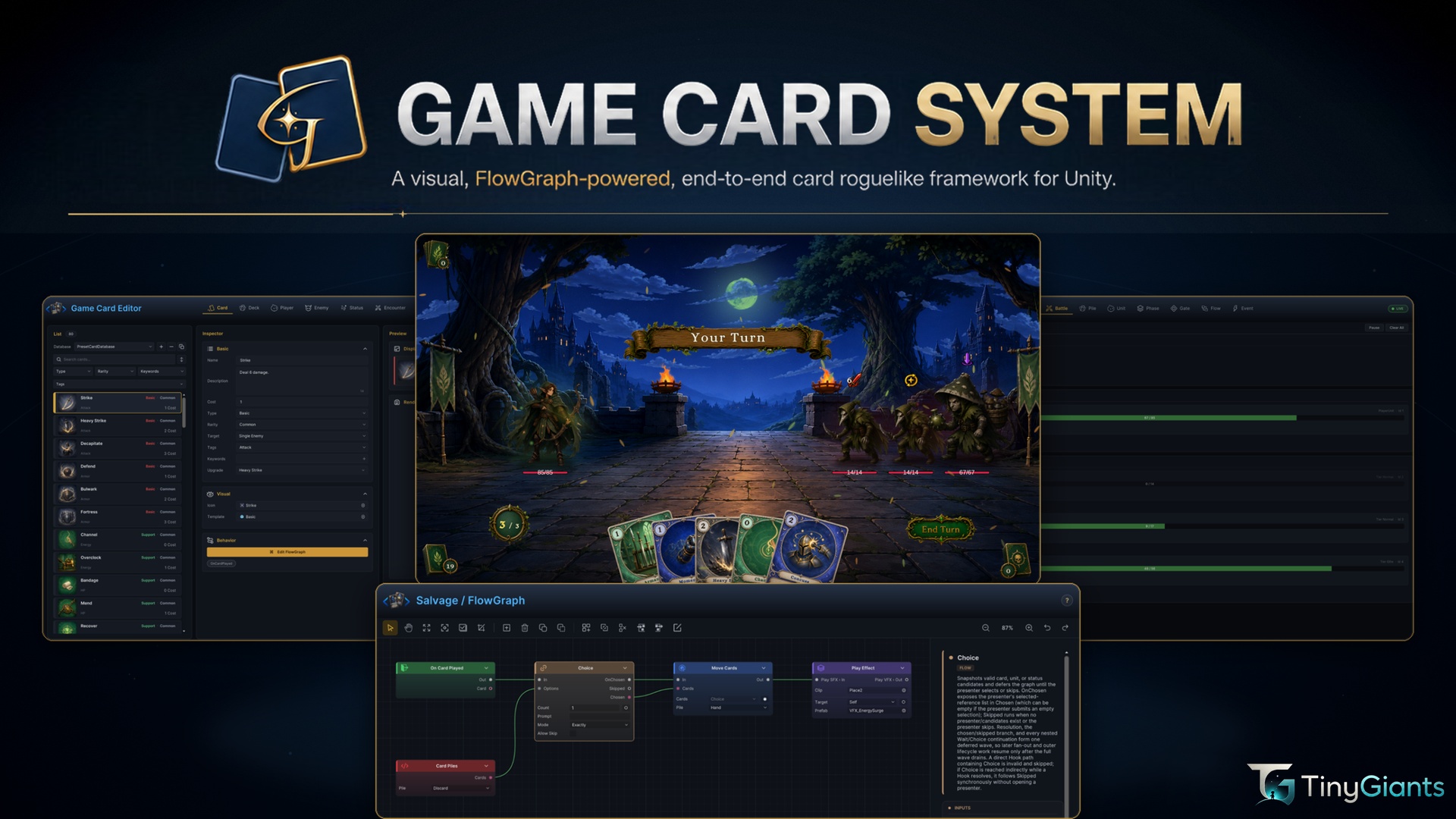 Media 1 for listing Game Card System (GCS)