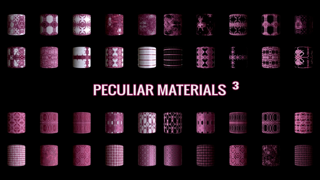 Media 1 for listing Peculiar Materials 3