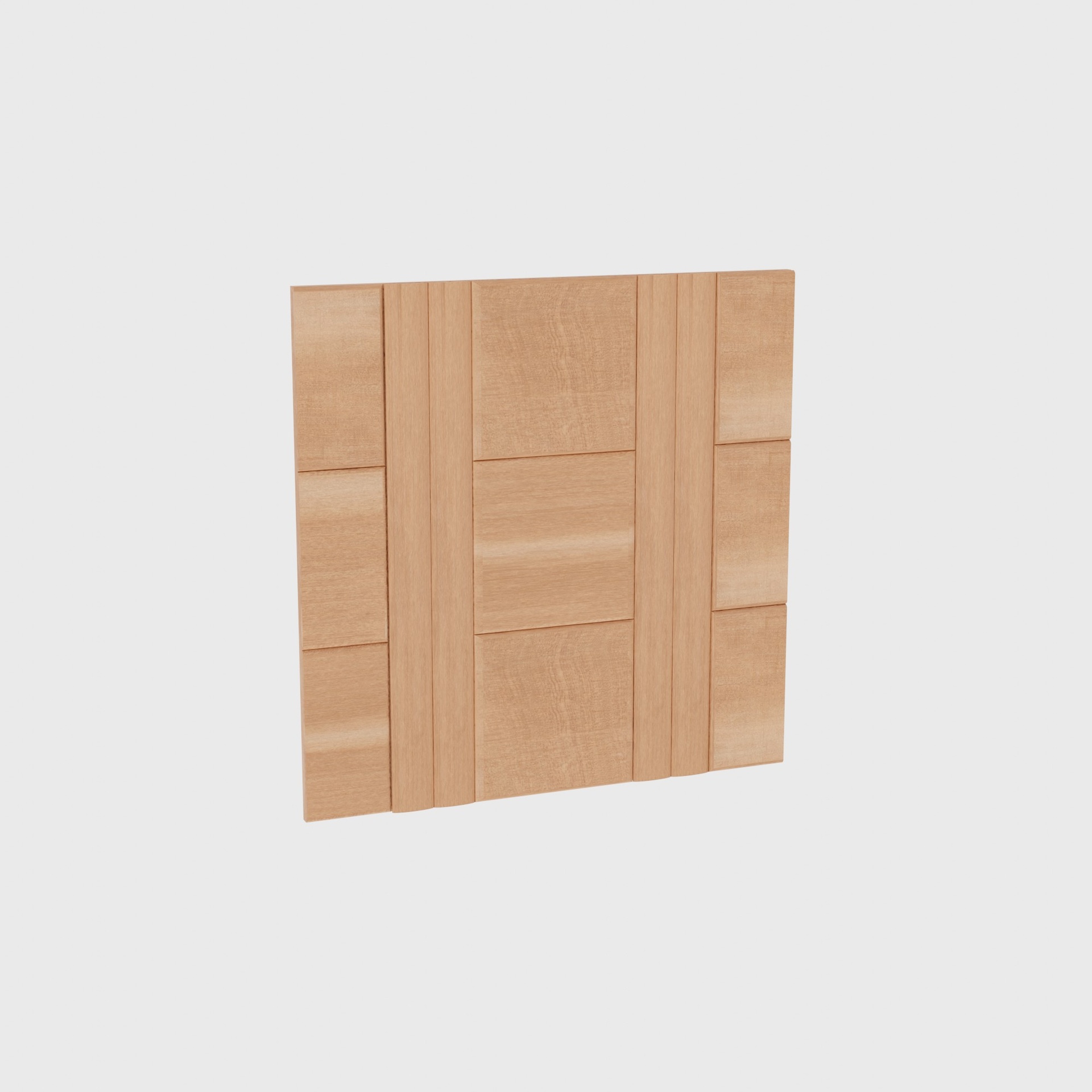 Media 1 for listing Wall Panel Pattern Multidirectional Elements
