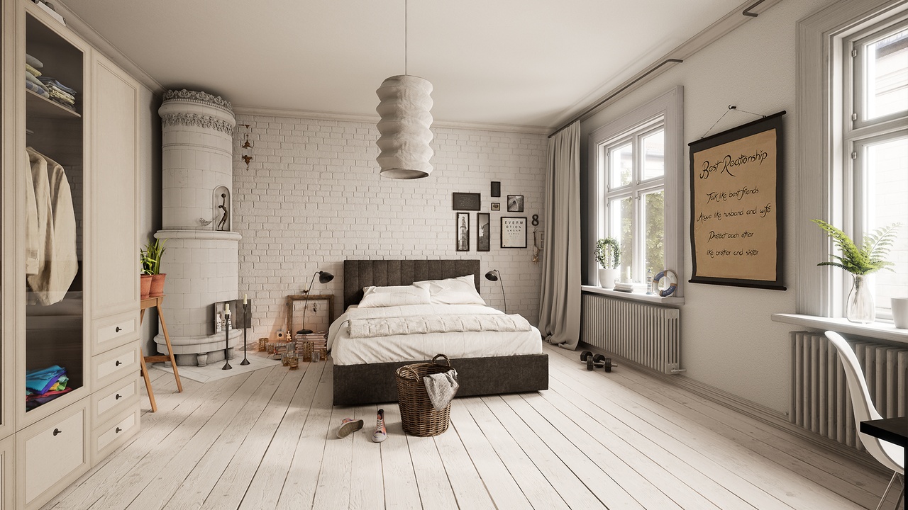 Media 1 for listing Scandinavian Home Interior - Archinteriors Vol 3 Scene 1