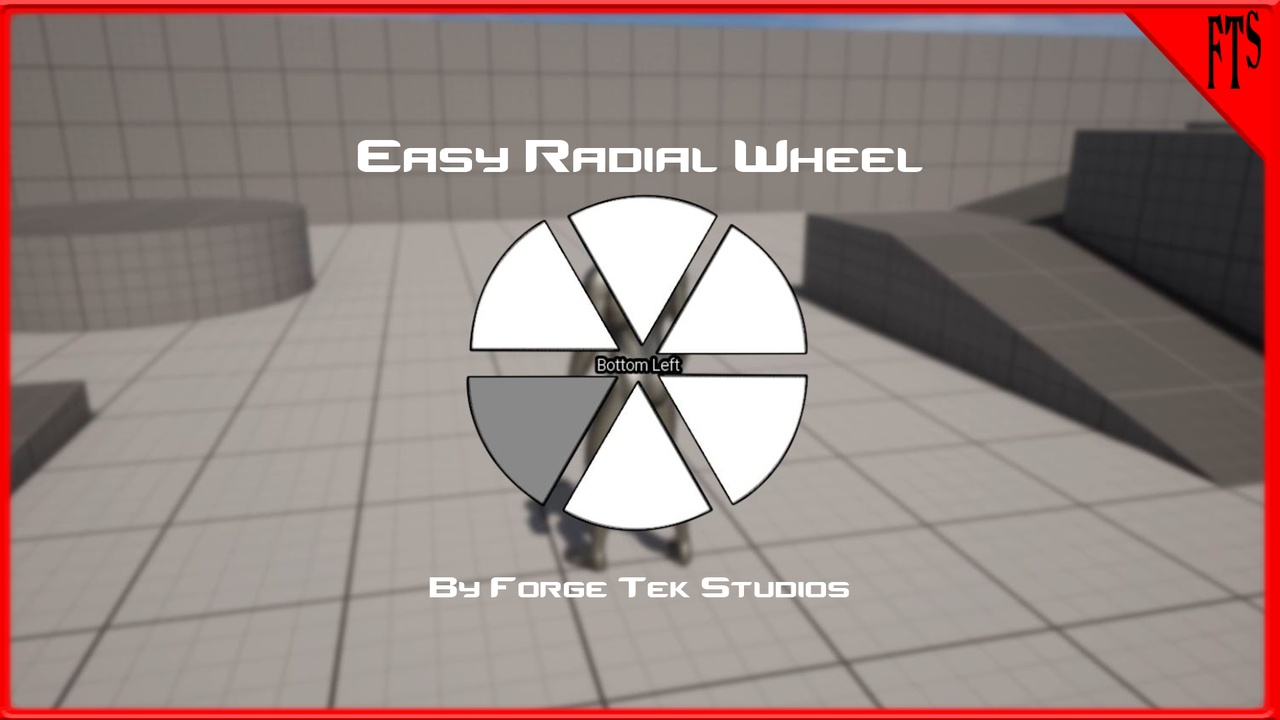 Media 1 for listing Radial Wheel Menu Template