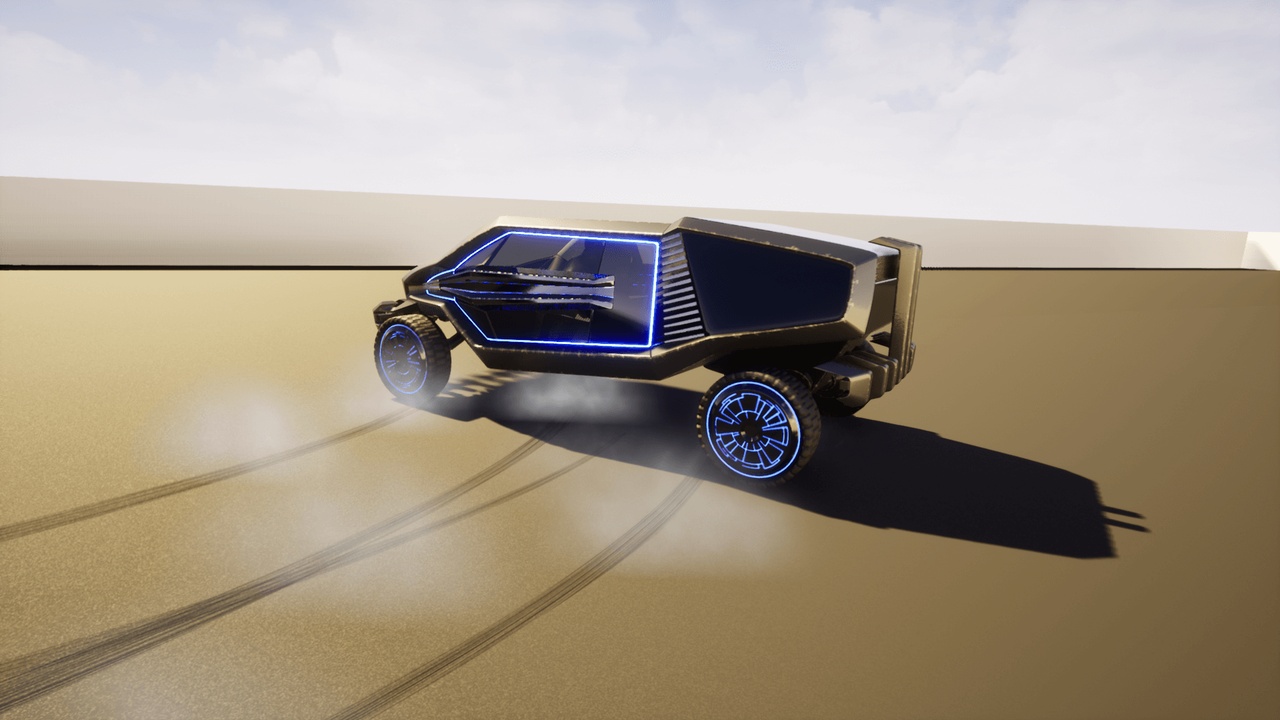 Media 1 for listing Cyberpunk VAN: Ampere