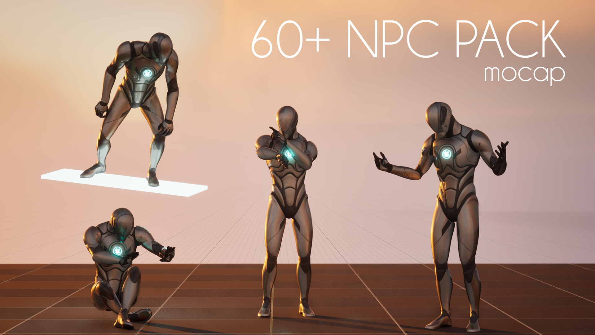 NPC Animation Pack | Fab