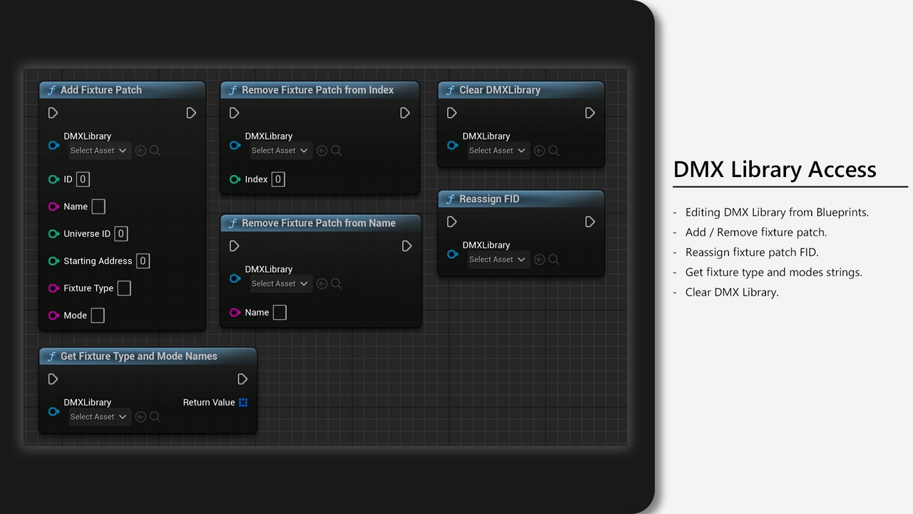 Media 1 for listing DMX Extension