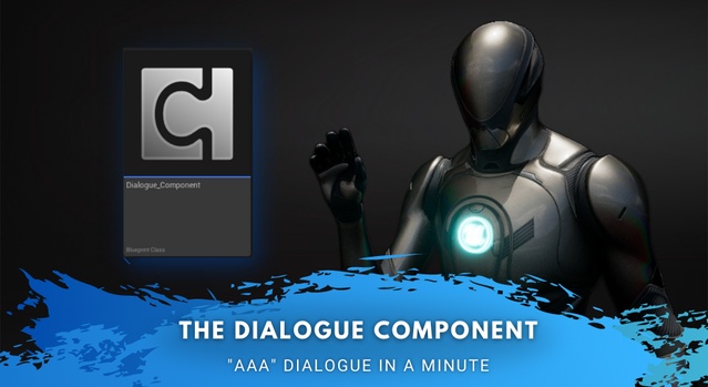 Dialogue Component Editor | Fab