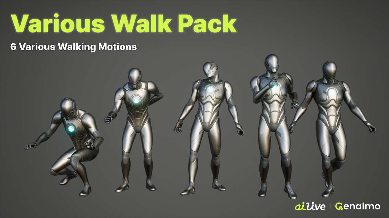 Media 1 for listing Various Walk Pack