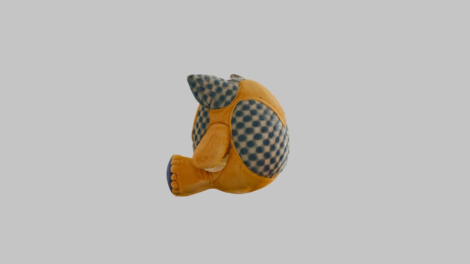Plush Little One Eyed monster | Fab