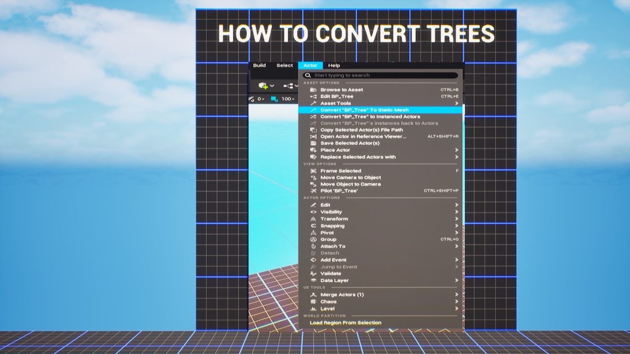 Media 1 for listing Foliage - Tree Pack Vol 2