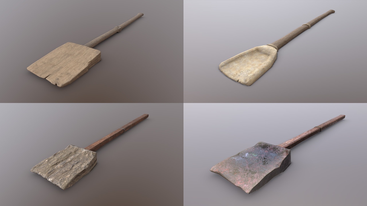 Media 1 for listing Shovels - Full Pack