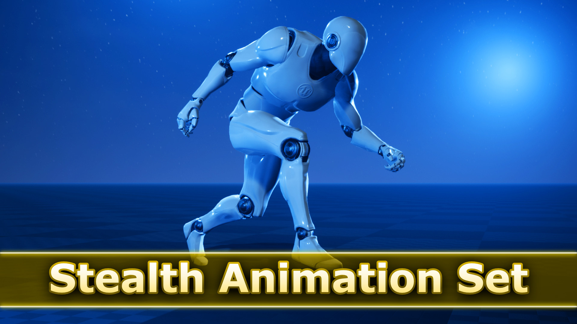 Stealth Locomotion Animation Set | Fab