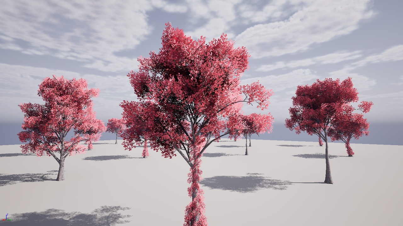 Media 1 for listing Flower Tree Pack 8 (Mobile/PC)