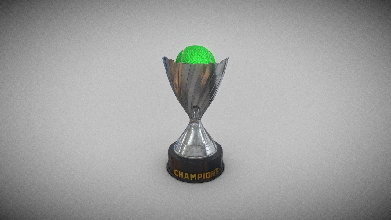 Media 1 for listing Modern Champions Trophy with Green Orb