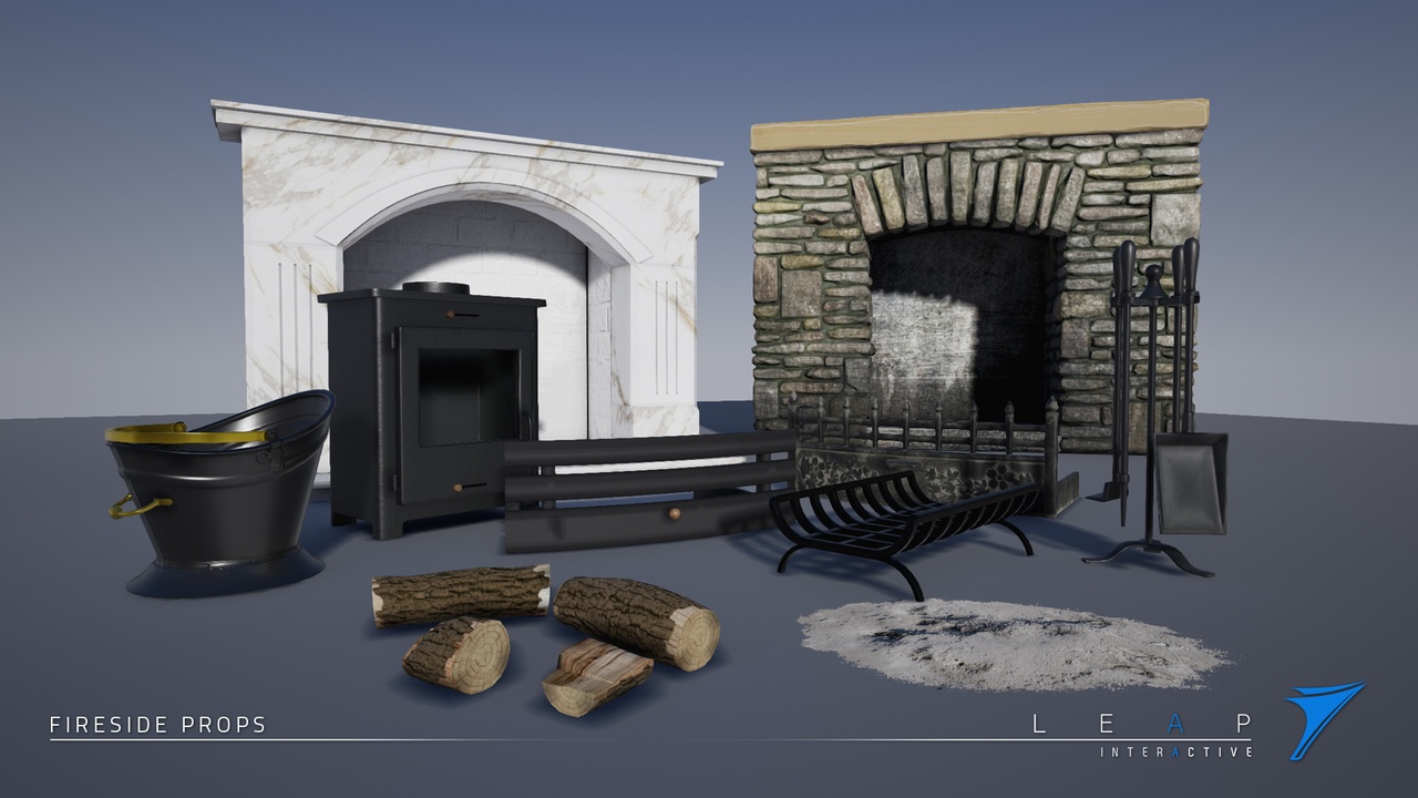Media 1 for listing Fireside Prop Pack