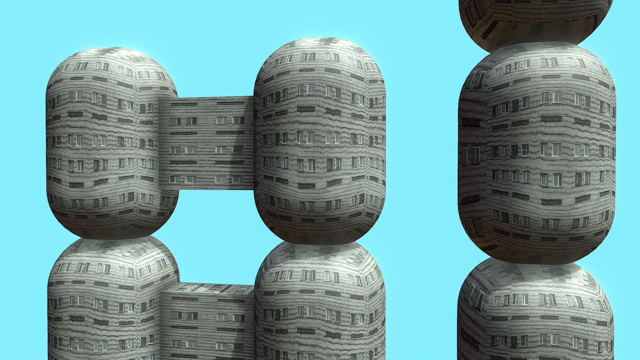 Media 1 for listing Scifi Modular Capsule Buildings