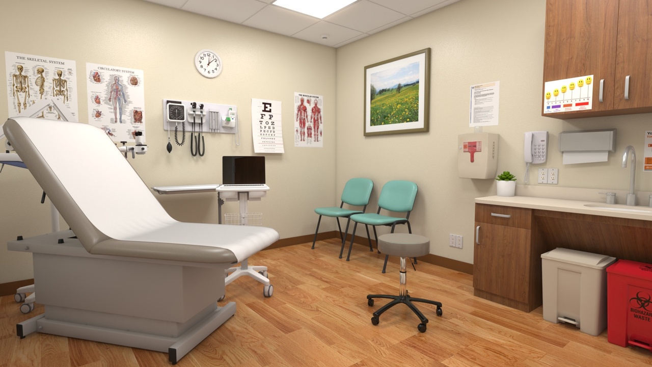 Media 1 for listing Clinic Exam Room