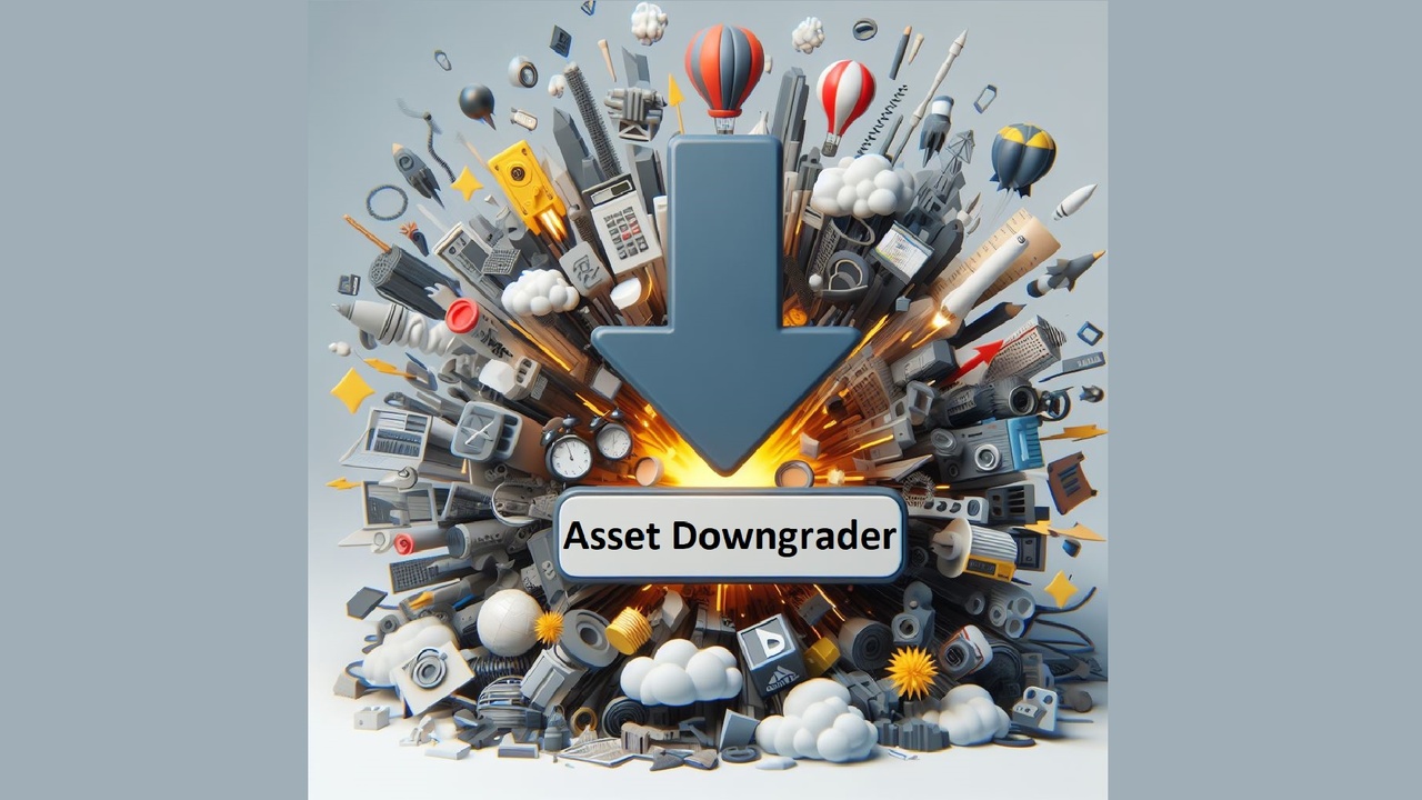 Media 1 for listing Asset Downgrader
