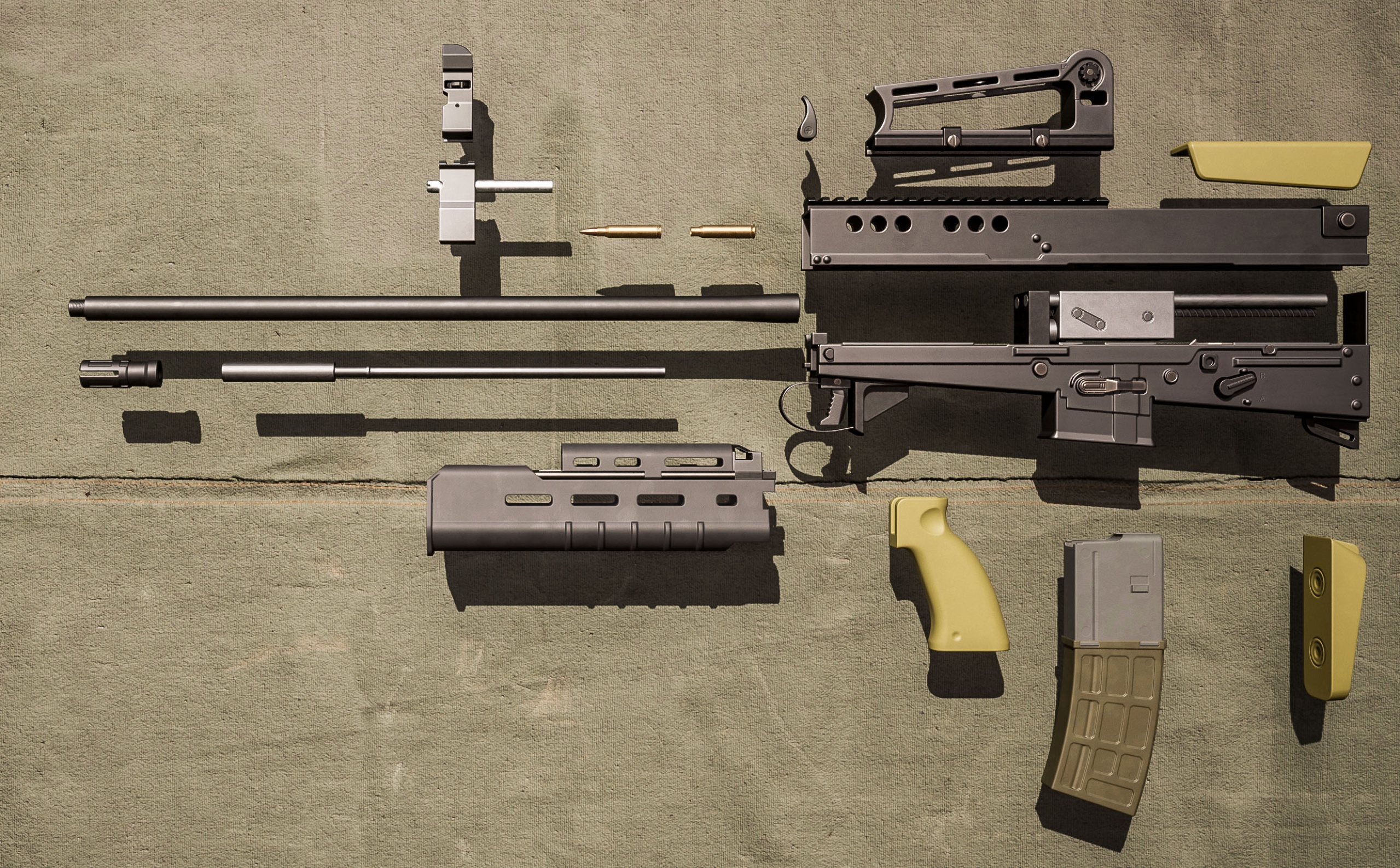Media 1 for listing Modular Bullpup Assault Rifle