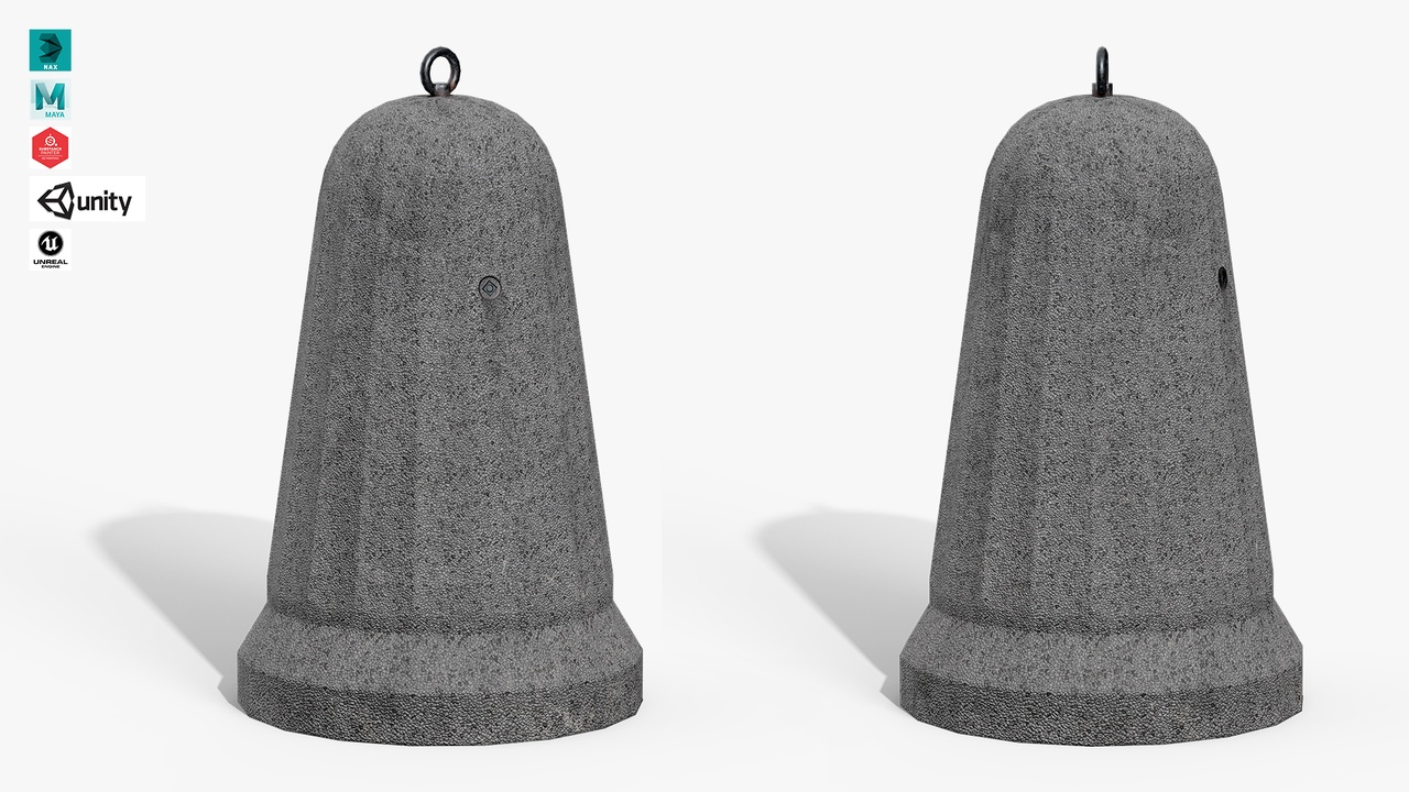 Media 1 for listing Concrete Bollard