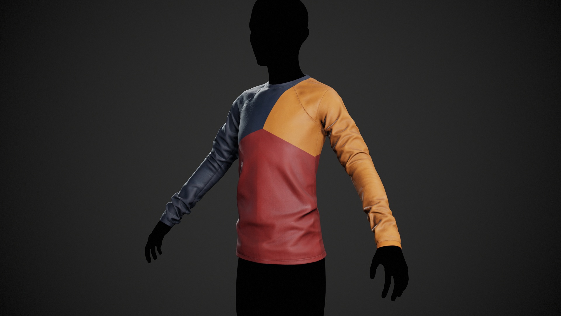 Media 1 for listing Summer Long Sleeve T-Shirt