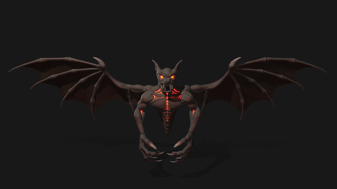 Media 1 for listing Hell Bat