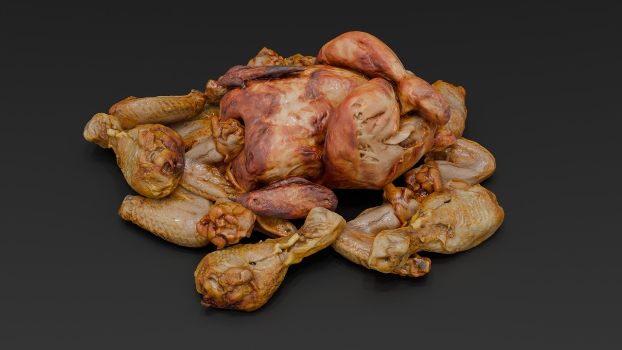 Media 1 for listing Chicken and a Parts