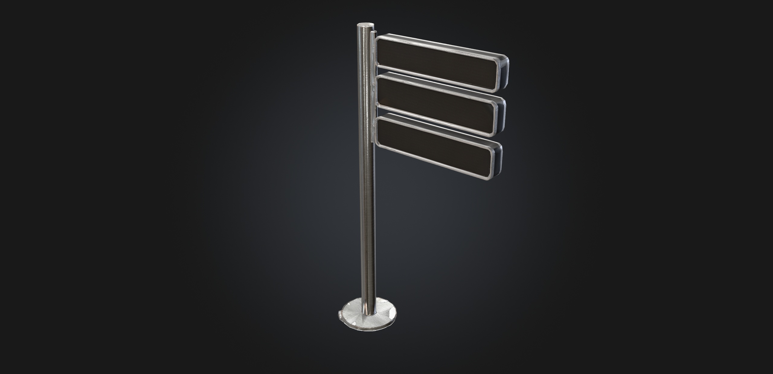 Media 1 for listing Modern Airport Directional Sign