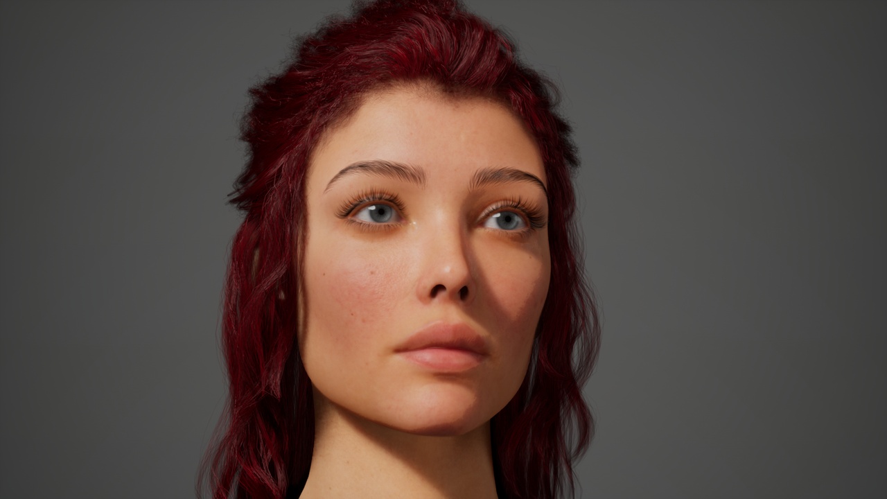 Media 1 for listing Kaela Thorn - Realistic MetaHuman