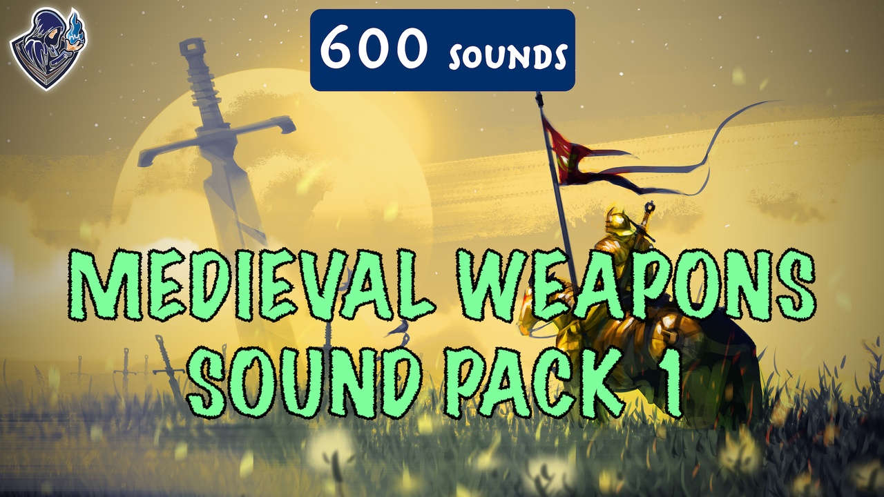 Media 1 for listing Medieval Weapons Sound Pack 1