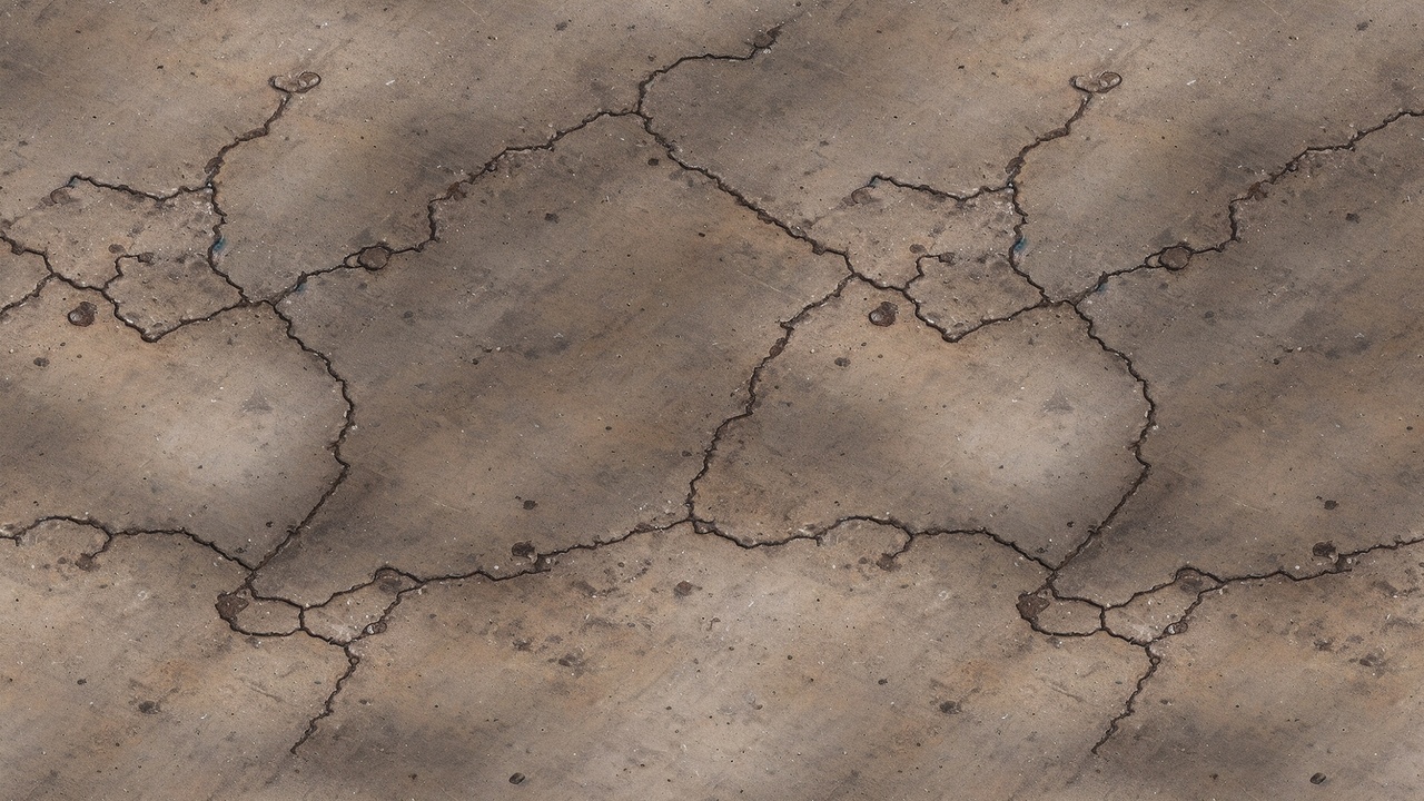 Industrial Ground Texture Pack – 120 Seamless PBR 4K Materials for Realistic Sur 제품 등록을 위한 미디어 1개