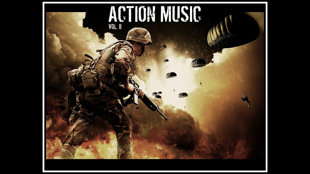 Media 1 for listing Action Music Vol. II