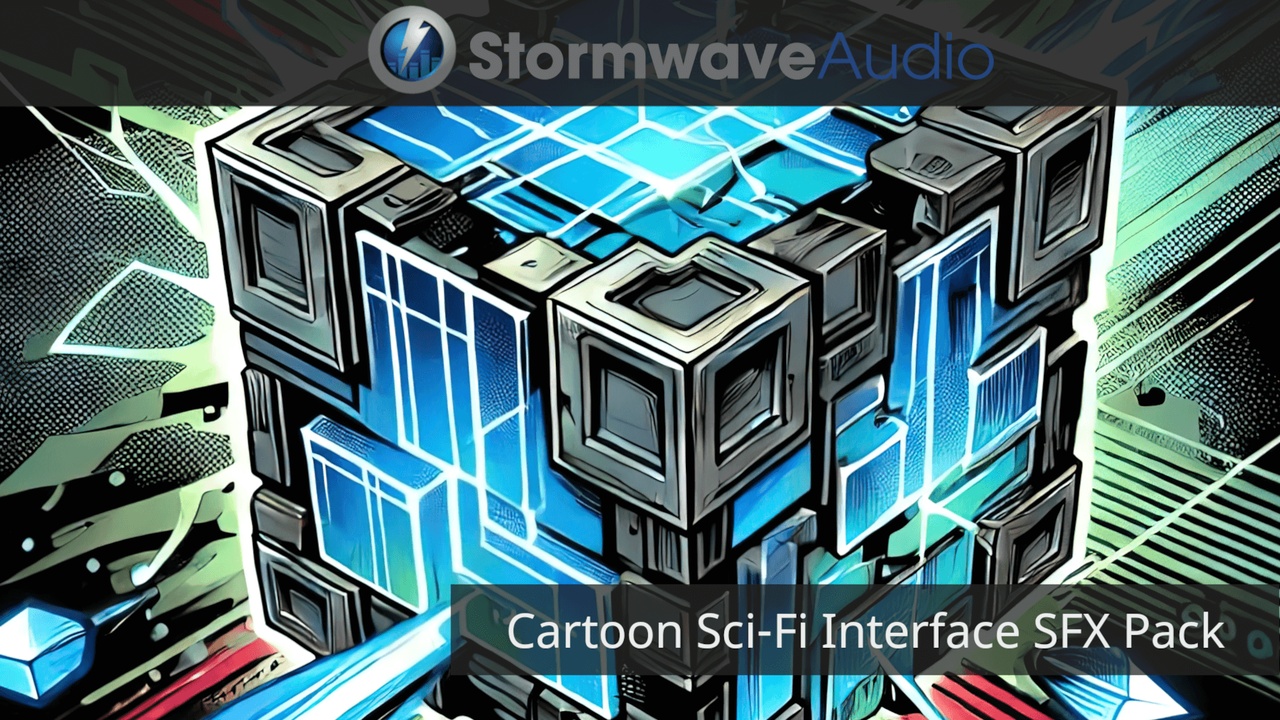 Media 1 for listing Cartoon Sci-Fi Interface Sound Effects Pack