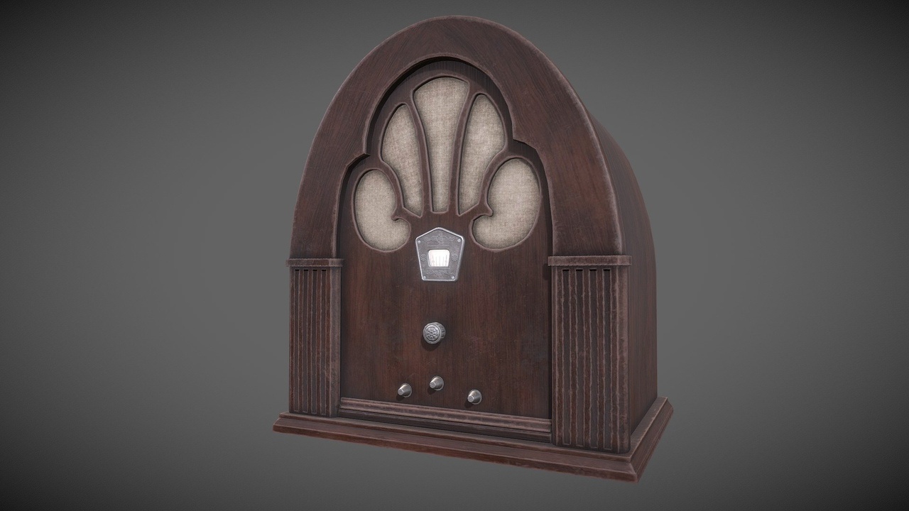 File multimediali per l'articolo Retro radio: 1