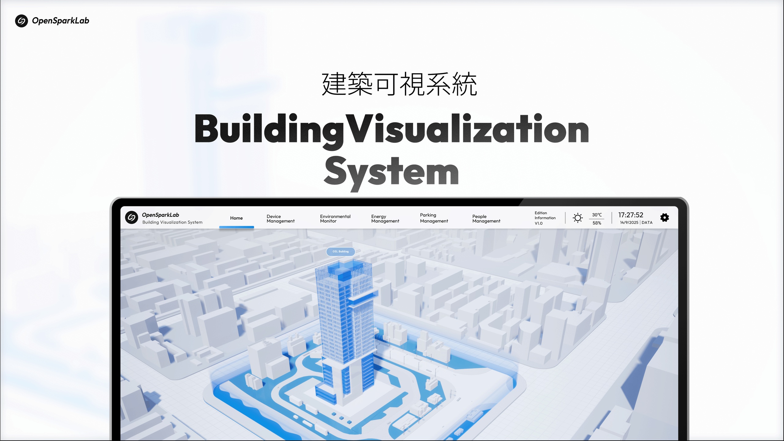 Media 1 for listing BuildingVisualizationSystem