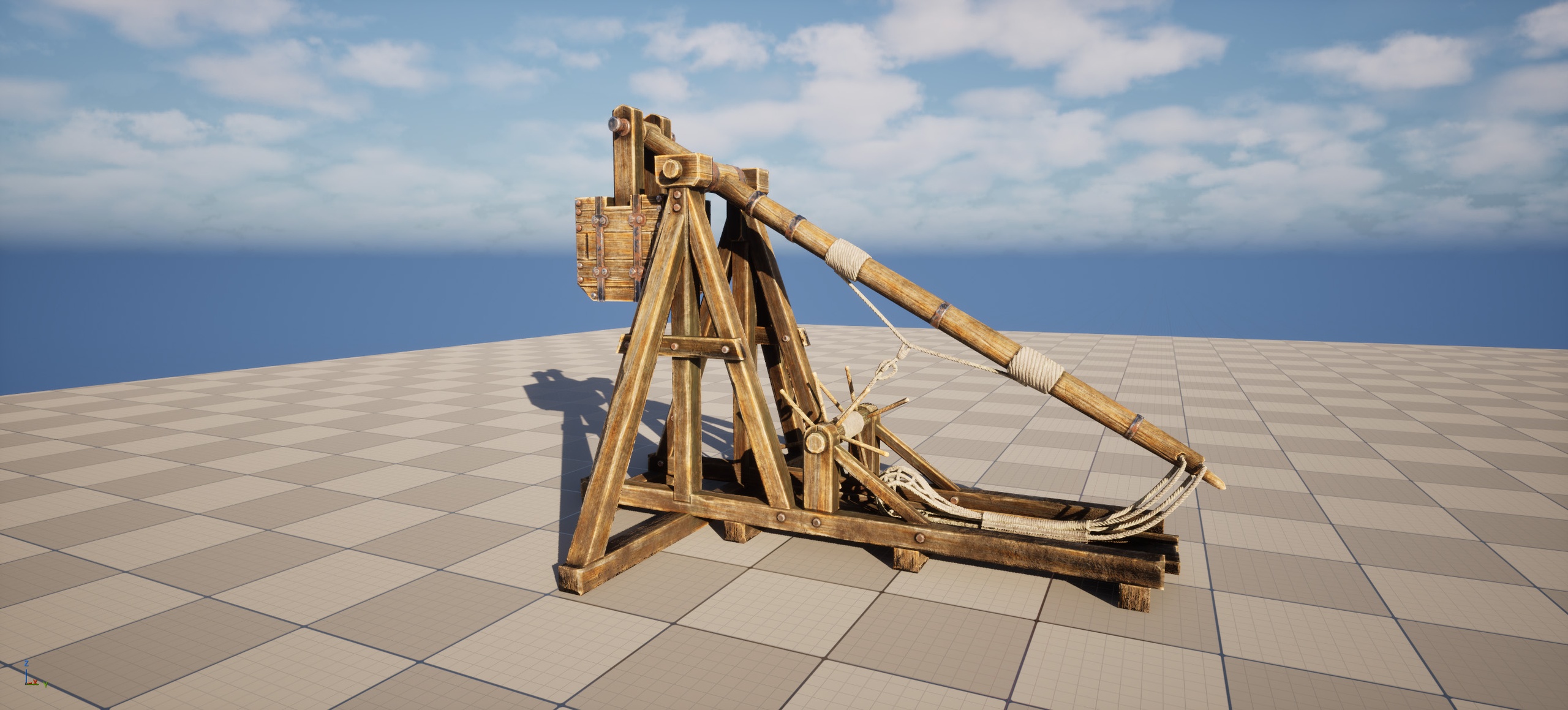 Media 1 for listing Siege Weapon Collection (Trebuchet, Ram, Catapult, Ballista)