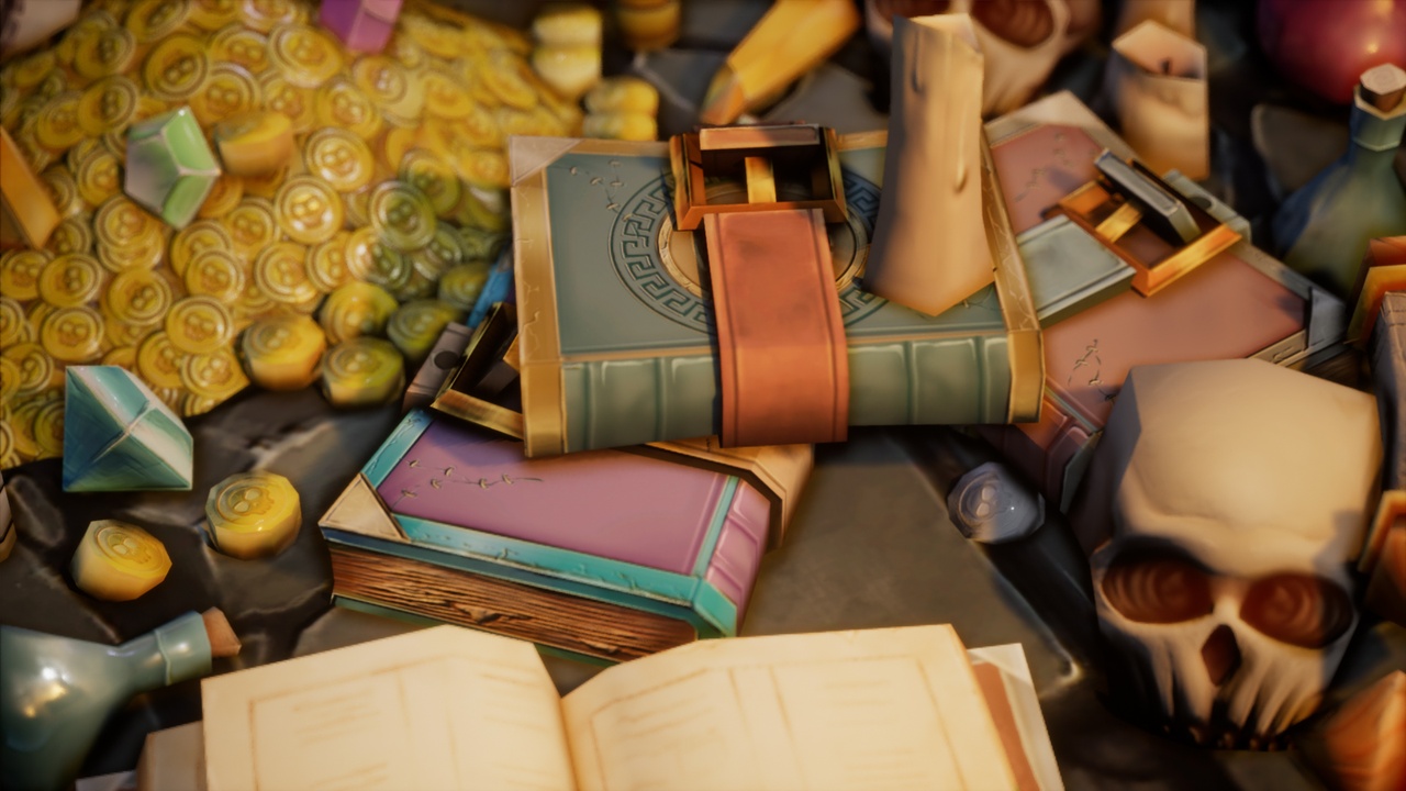 Media 1 for listing Medieval Loot Set