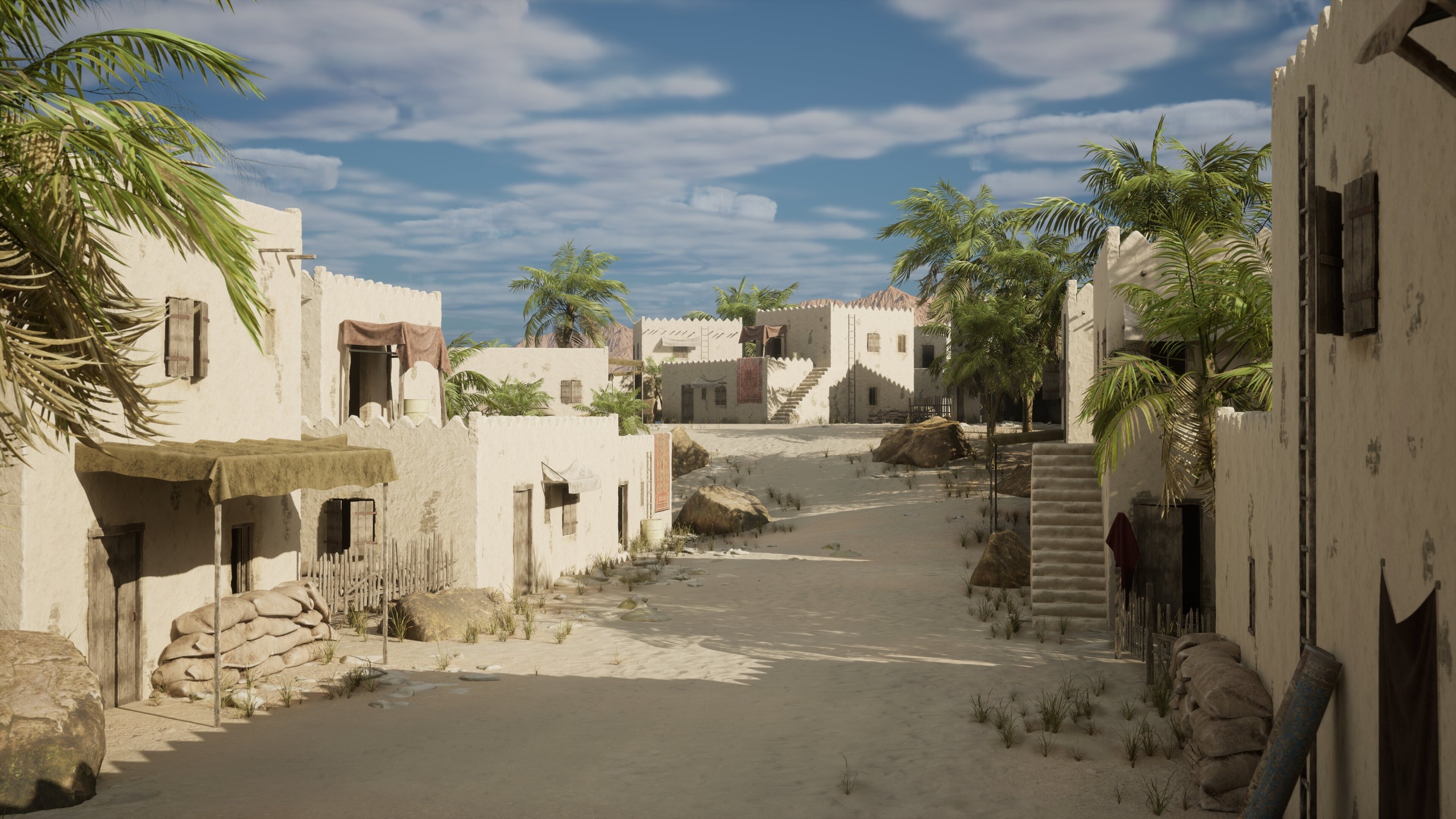 Media 1 for listing Desert Outpost - Arabian & Persian Village Environment