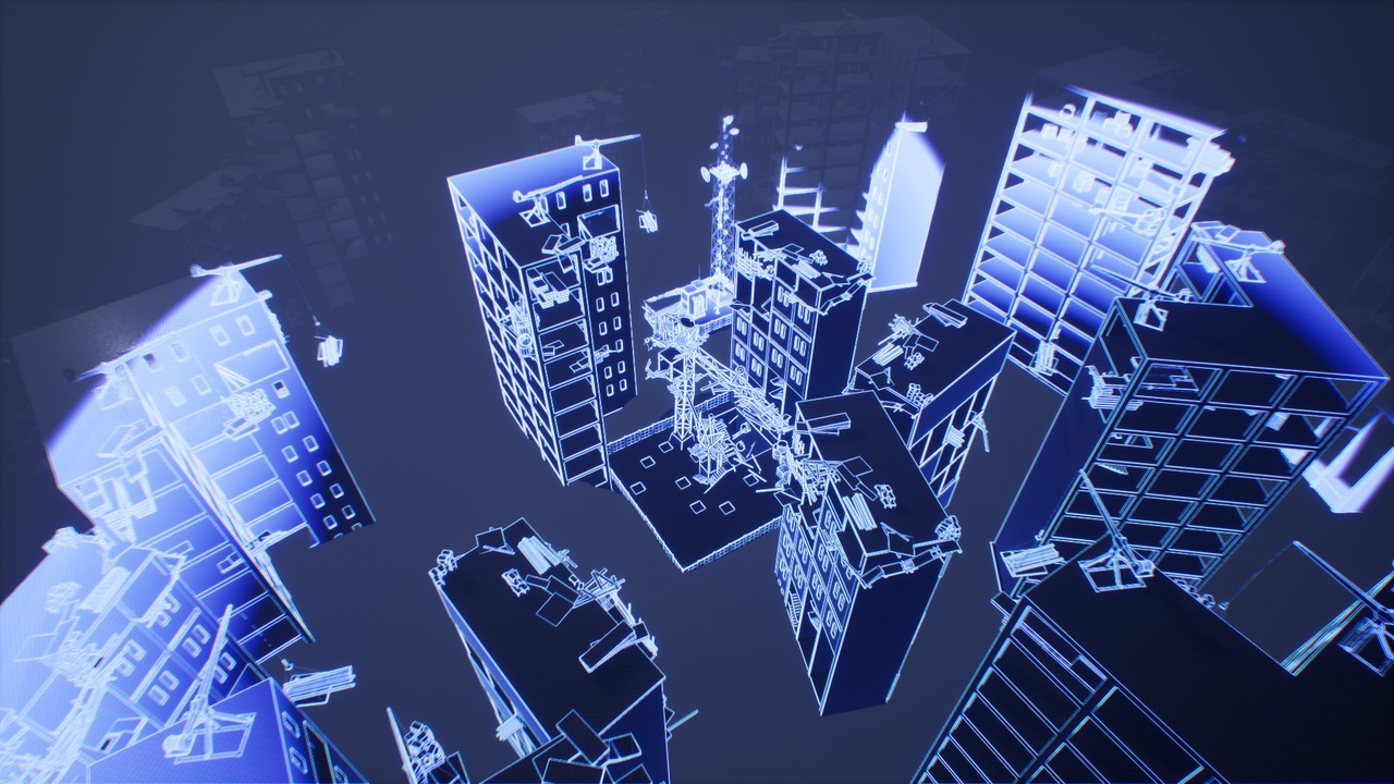 Media 1 for listing Post Process Shader - Scan Effect