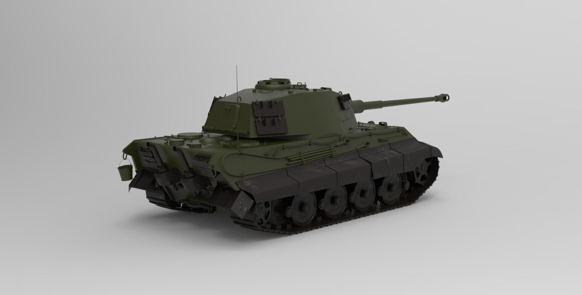 Media 1 for listing Tiger II Tank