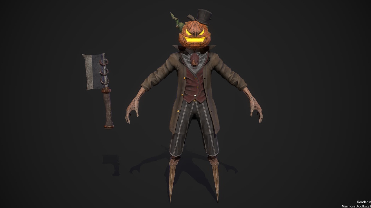 Media 1 for listing Monster Pumpkin2