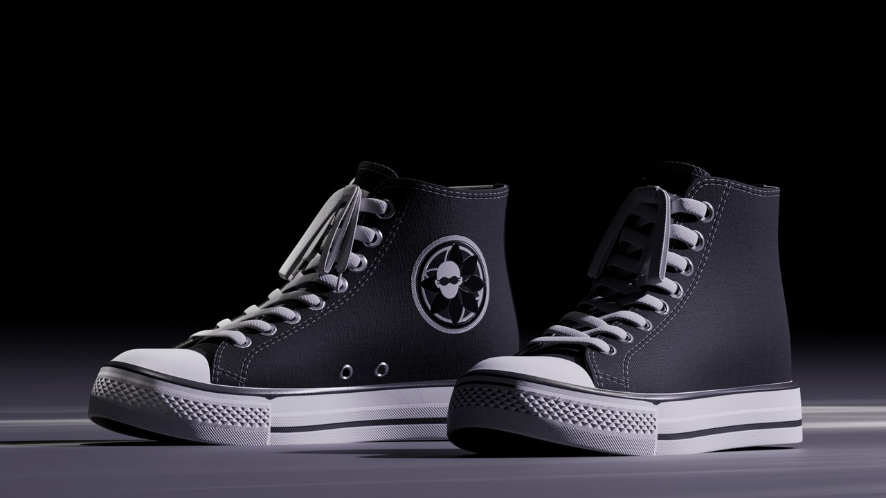 Media 1 for listing High Ankle Sneakers - Game Ready