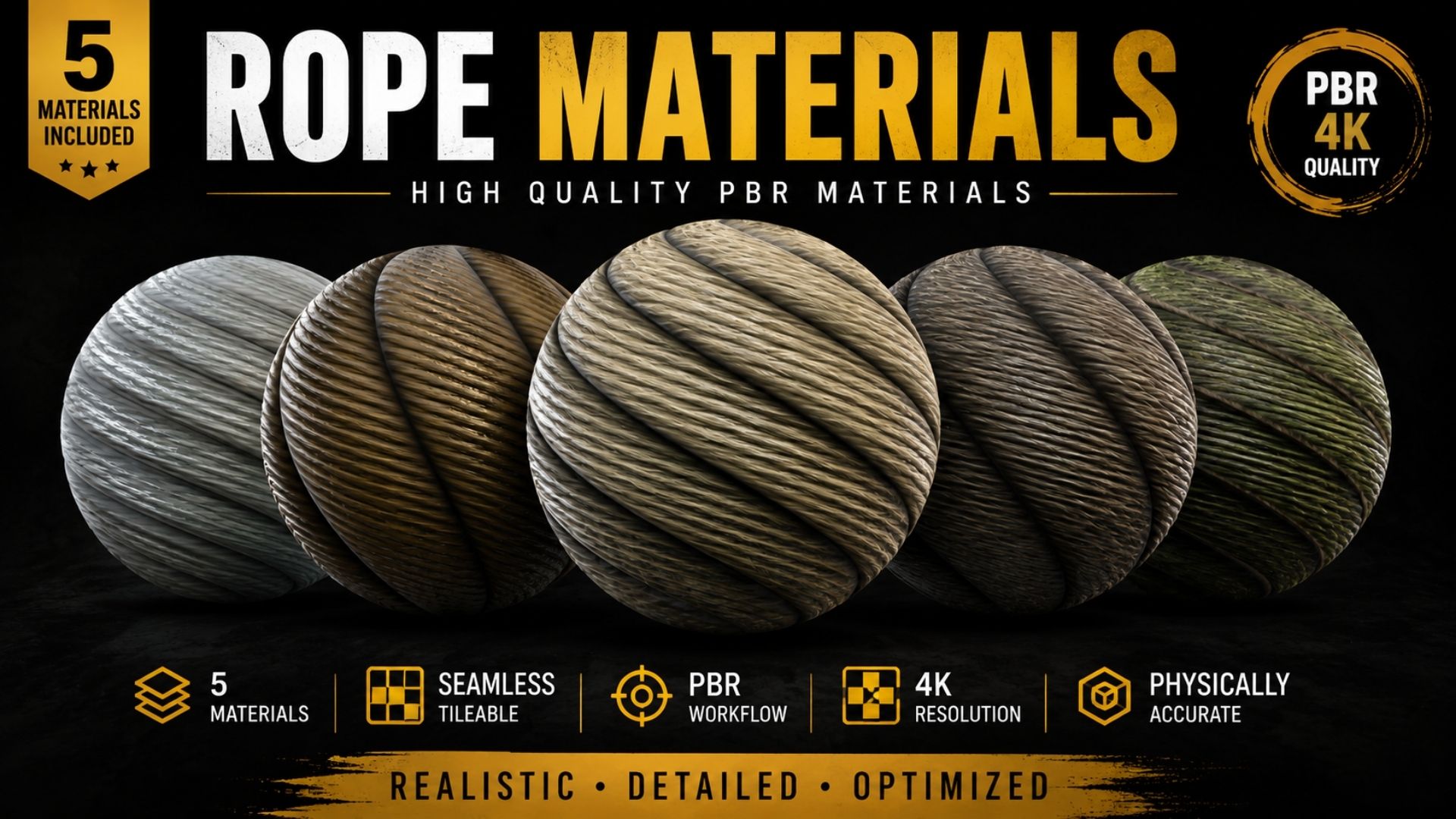 Rope Materials Pack | Fab