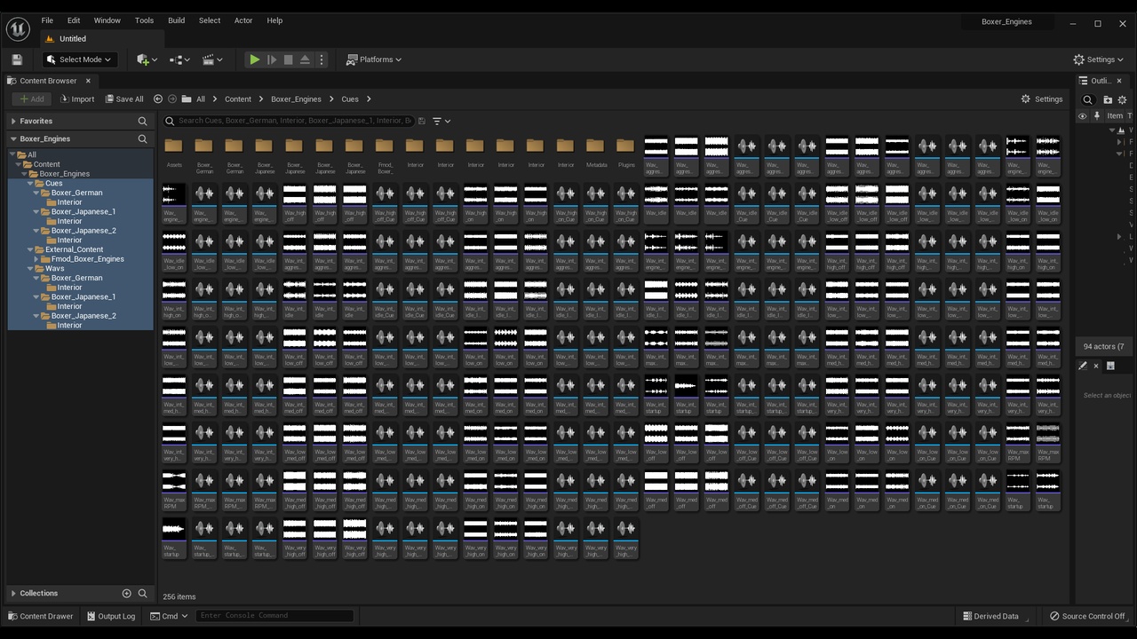 Media 1 for listing Boxer Engine Sounds