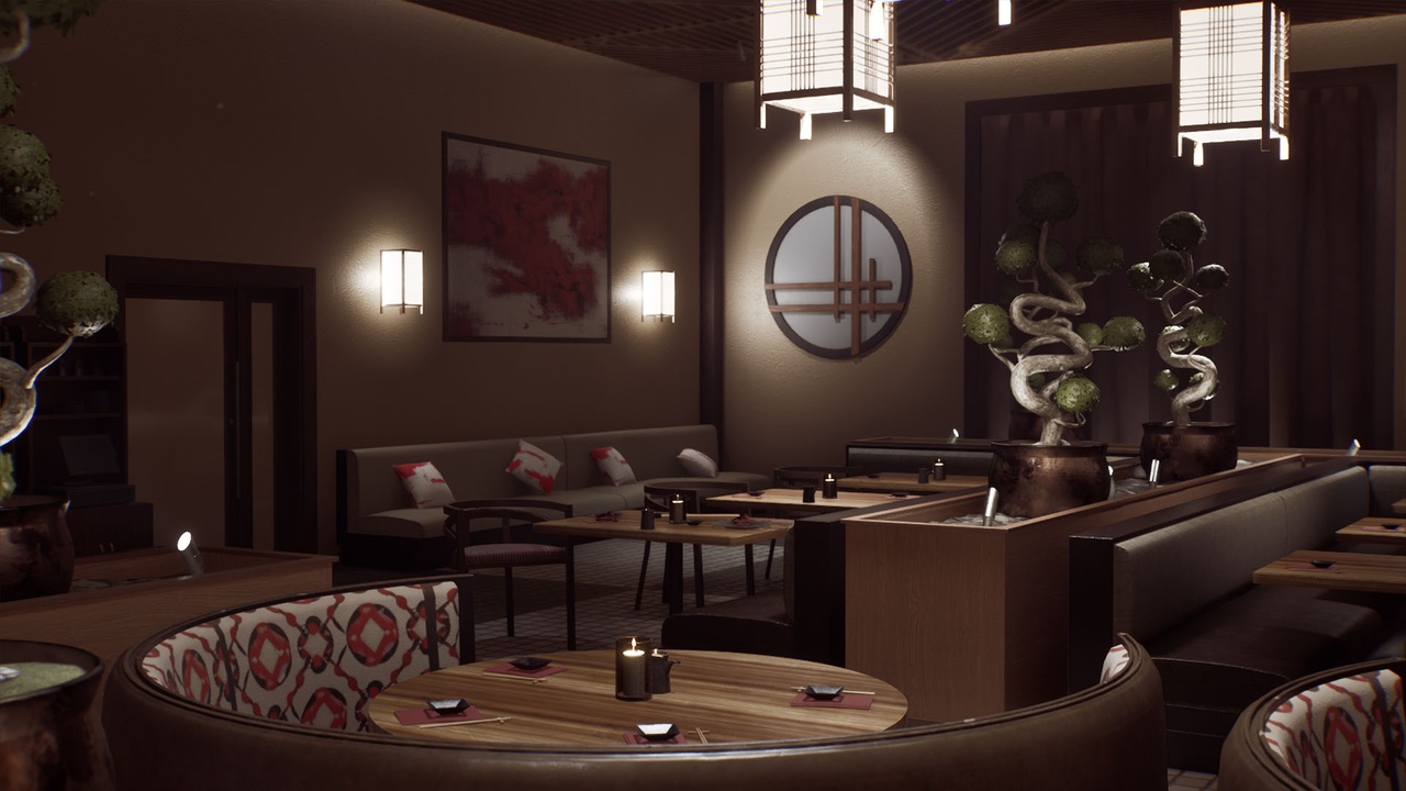 Sushi / Japanese Restaurant ( Restaurant / Sushi / Japan )
