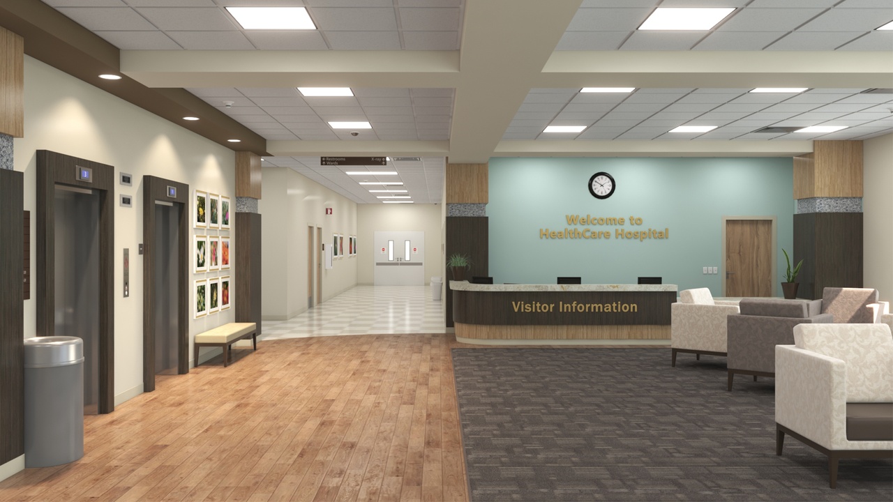 Media 1 for listing Hospital Lobby & Reception