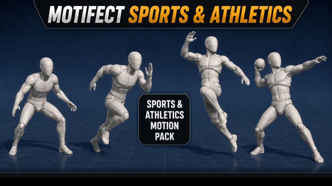 Media 1 for listing Motifect Sports & Athletics Motion Pack