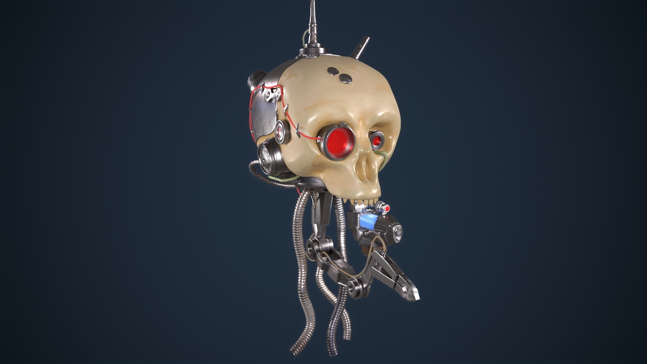 Media 1 for listing Servo-scull from the Warhammer 40k