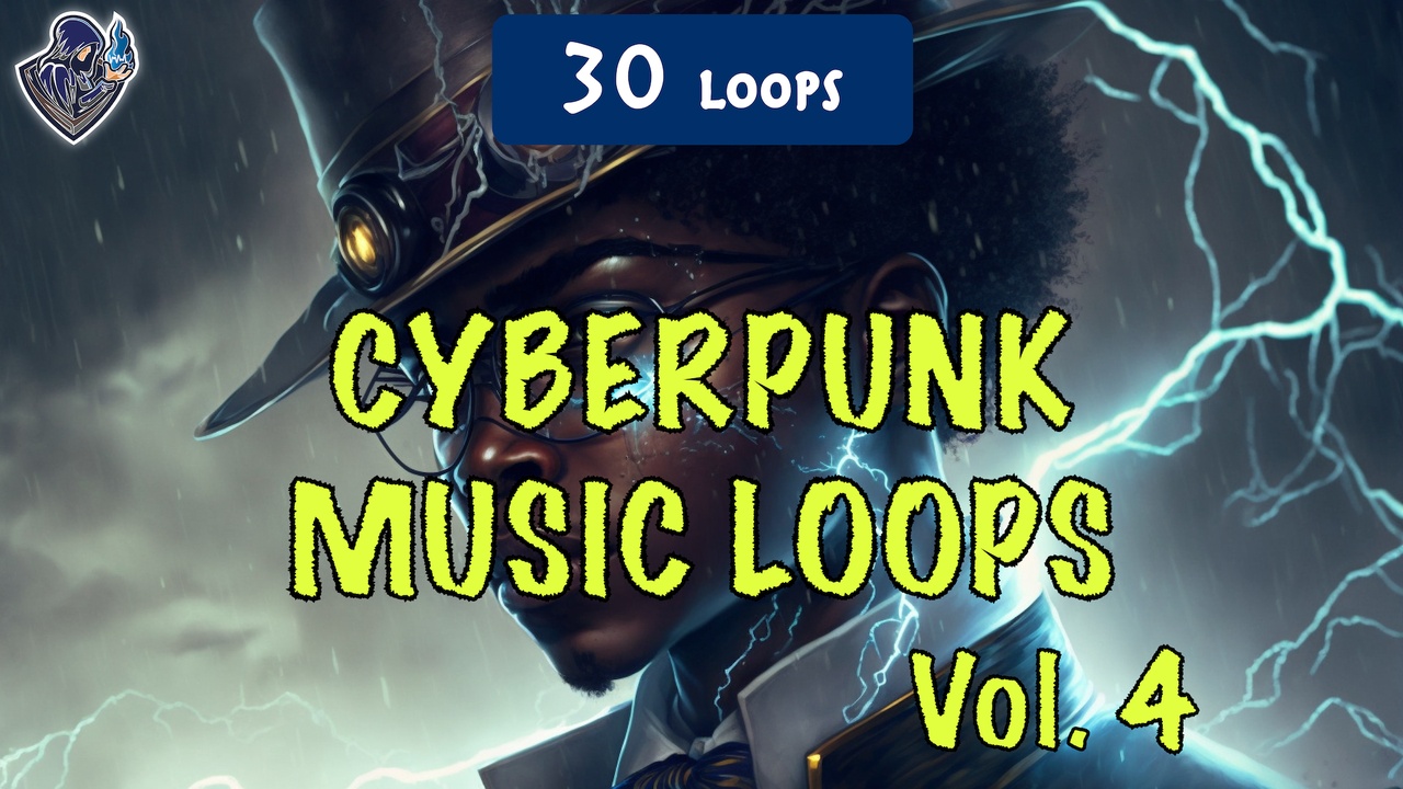 Media 1 for listing Cyberpunk Music Loops Vol. 4