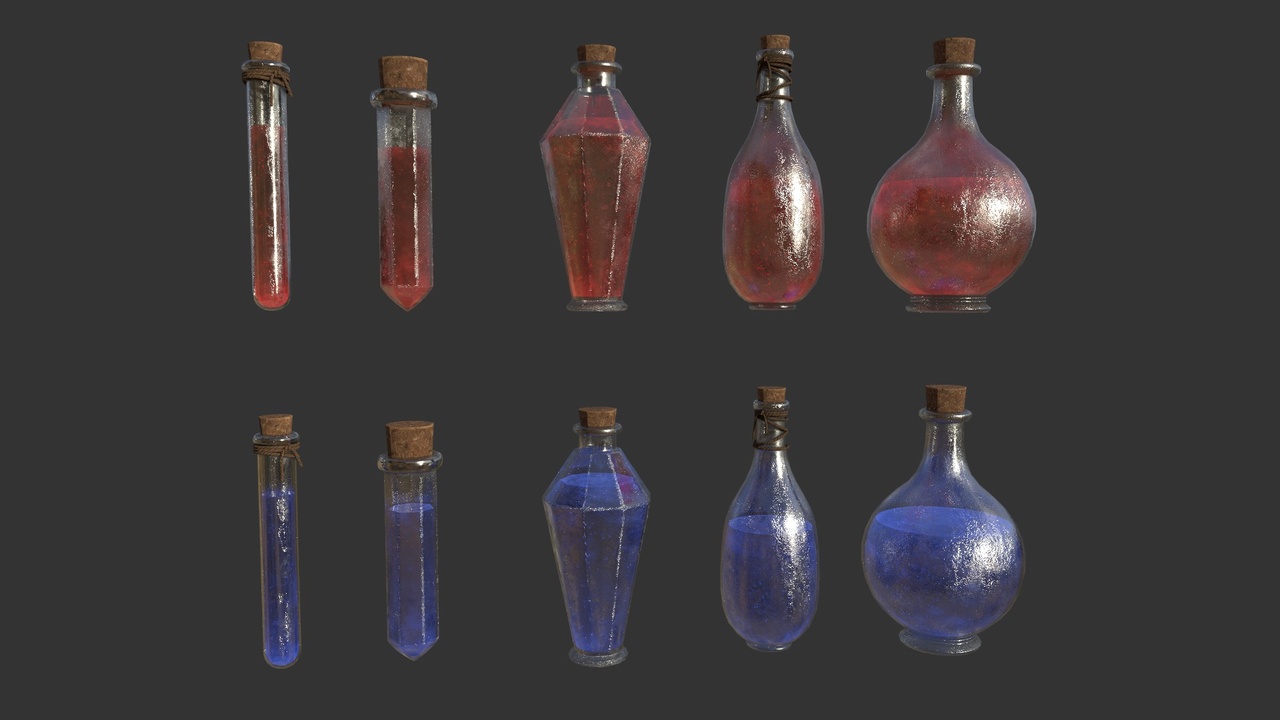 Media 1 for listing Potion Pack